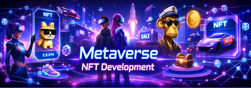 Metaverse NFT development services